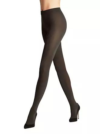 FALKE | Collant tricoté FALKE COTTON TOUCH | braun